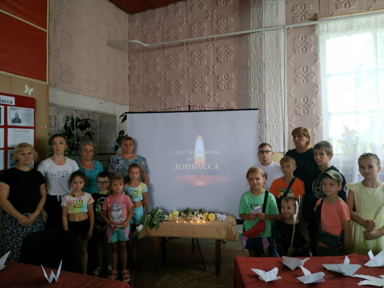 Акция "Ангелы Донбасса". Акция "Ангелы Донбасса".